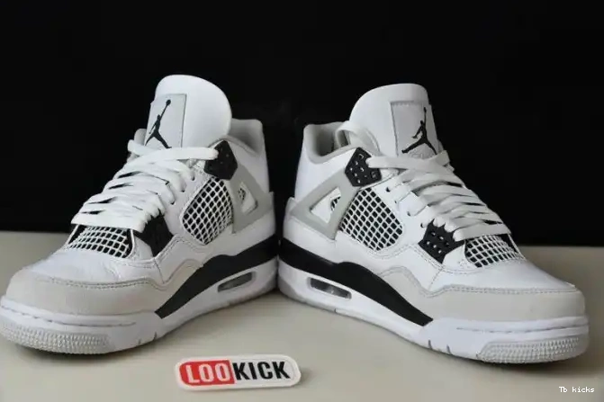 Cheap TBK DH6927-111 Black Jordan Military Retro 4 0622